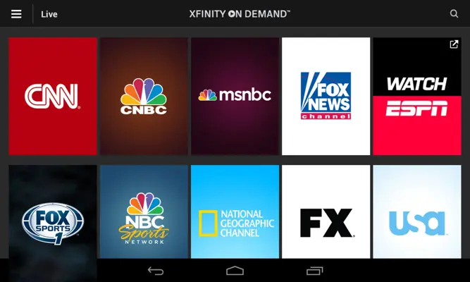 TV Go android App screenshot 0