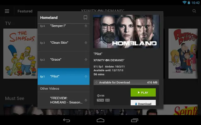 TV Go android App screenshot 1