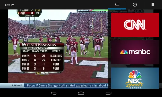 TV Go android App screenshot 2