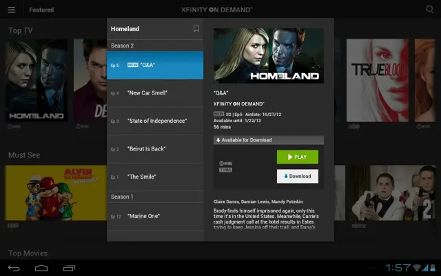 TV Go android App screenshot 3